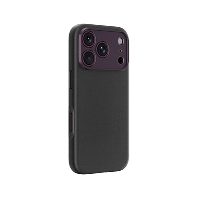 Apple iPhone 18 Pro Kılıf M-safe Şarj Özellikli Amazingthing Glamour Lens Serisi Kapak