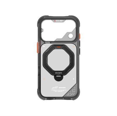 Apple iPhone 18 Pro Kılıf M-safe Şarj Özellikli Standlı Skinarma Saturn Kapak