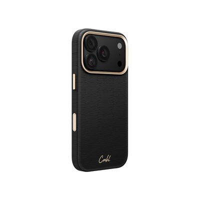 Apple iPhone 18 Pro Kılıf M-safe Şarj Özellikli Askı İpli Coehl Mirelle Kapak