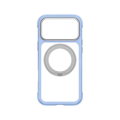 Apple iPhone 18 Pro Kılıf M-safe Şarj Özellikli Wiwu AA-203 AeroArmor Ultra Serisi Airbag Tasarımlı Standlı Kapak