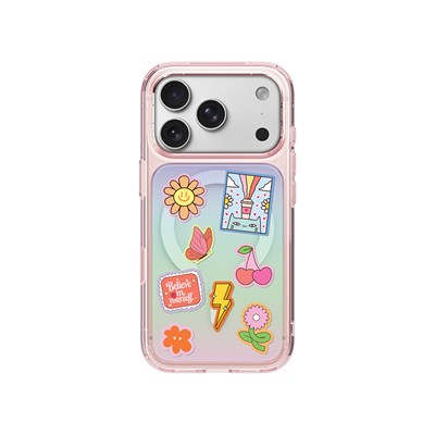 Apple iPhone 18 Pro Kılıf M-safe Şarj Özellikli Coehl Estelle Serisi Kapak