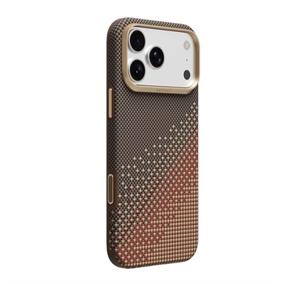 Apple iPhone 18 Pro Kılıf M-safe Şarj Özellikli Raptic Aramid Dual Ultra Serenity Serisi Karbon Kapak