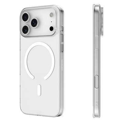 Apple iPhone 18 Pro Kılıf M-safe Şarj Özellikli Youngkit High Definition Serisi Kapak