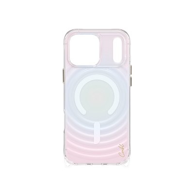 Apple iPhone 18 Pro Kılıf M-safe Şarj Özellikli Renk Geçişli Coehl Vela Kapak