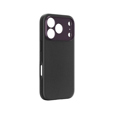 Apple iPhone 18 Pro Kılıf M-safe Şarj Özellikli Amazingthing Glamour Lens Serisi Kapak