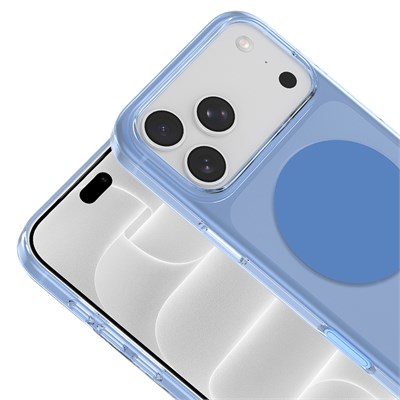 Apple iPhone 18 Pro Kılıf M-safe Şarj Özellikli Zore Paris Belmo Kapak
