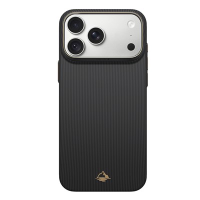 Apple iPhone 18 Pro Kılıf M-safe Şarj Özellikli Raptic Aramid Skin Reynis Serisi Karbon Kapak
