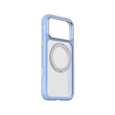 Apple iPhone 18 Pro Kılıf M-safe Şarj Özellikli Wiwu AA-203 AeroArmor Ultra Serisi Airbag Tasarımlı Standlı Kapak