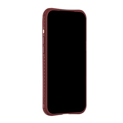 Apple iPhone 18 Pro Kılıf M-safe Şarj Özellikli Raptic Aramid Dual Grid Serisi Karbon Kapak