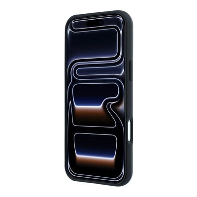 Apple iPhone 18 Pro Kılıf Mercedes Benz Orjinal Lisanslı M-safe Şarj Özellikli Metal Yıldız Logolu Kabartmalı Deri Kapak