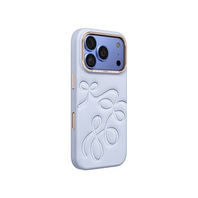 Apple iPhone 18 Pro Kılıf Oyma Desenli Arka Yüzey Coehl Cloude Kapak