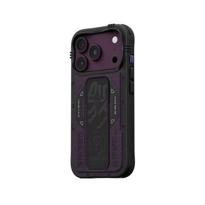 Apple iPhone 18 Pro Kılıf SkinArma M-safe Şarj Özellikli Airbag Tasarımlı Standlı Phantom Kapak