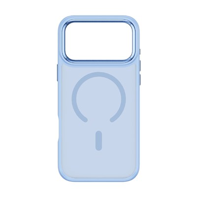 Apple iPhone 18 Pro Kılıf Wiwu FGG-012 ArmorPro Serisi M-safe Şarj Özellikli Parmak İzi Bırakmayan Kılıf