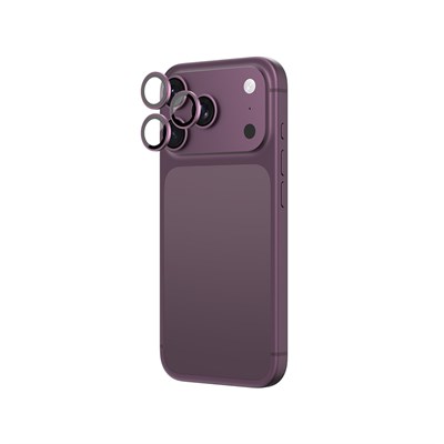 Apple iPhone 18 Pro Max Amazingthing Radix Vision Parlama Önleyici Kamera Lens Koruyucu + Kolay Uygulama Aparatlı
