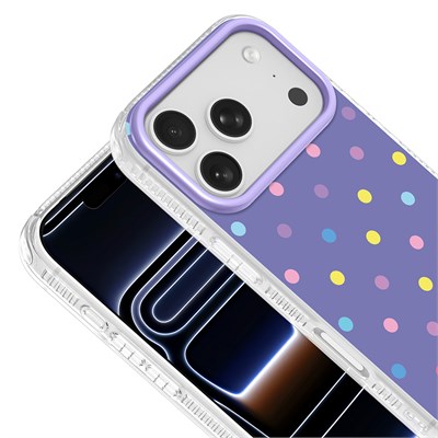Apple iPhone 18 Pro Max Kılıf Airbag Tasarımlı Zore Potik Sert PC Kapak