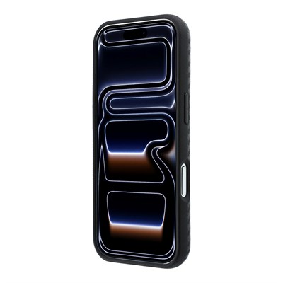 Apple iPhone 18 Pro Max Kılıf BMW Orjinal Lisanslı M-safe Şarj Özellikli PU Metal Logolu Kırmızı Halka Tasarımlı Kapak