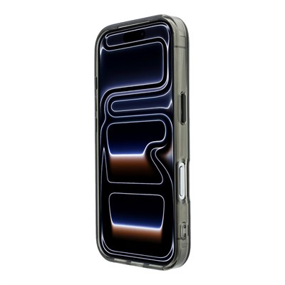 Apple iPhone 18 Pro Max Kılıf BMW Orjinal Lisanslı M-safe Şarj Özellikli Metal Buton Tasarımlı Buzlu IML Baskılı Kapak