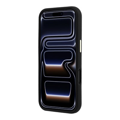 Apple iPhone 18 Pro Max Kılıf Guess Orjinal Lisanslı M-safe Şarj Özellikli PU Yazı ve 4G Büyük Metal Logolu Kapak