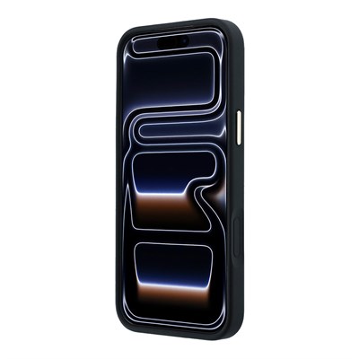 Apple iPhone 18 Pro Max Kılıf Guess Orjinal Lisanslı M-safe Şarj Özellikli 4G Desenli 360 Derece Dönebilen Standlı Metal Yazı Logolu Kapak