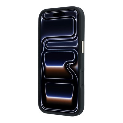 Apple iPhone 18 Pro Max Kılıf Guess Orjinal Lisanslı M-safe Şarj Özellikli 360 Derece Dönebilen Standlı PU Metal Yazı Logolu Kapak