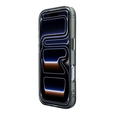 Apple iPhone 18 Pro Max Kılıf Karl Lagerfeld Orjinal Lisanslı Taşlı Elektro Kaplama Metal Logolu Kapak