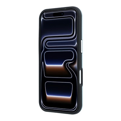 Apple iPhone 18 Pro Max Kılıf Lacoste Orjinal Lisanslı M-safe Şarj Özellikli Halka Tasarımlı Petit Pike Metal Logolu Kapak