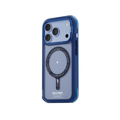 Apple iPhone 18 Pro Max Kılıf M-Safe Şarj Özellikli Airbag Tasarımlı Skinarma Avion Kapak