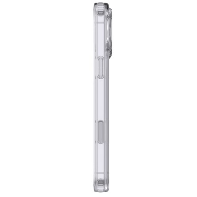 Apple iPhone 18 Pro Max Kılıf M-Safe Şarj Özellikli Raptic Air Clear Serisi Airbagli Kapak