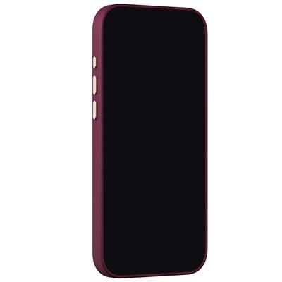 Apple iPhone 18 Pro Max Kılıf M-Safe Şarj Özellikli Polimerik Deri Raptic Urban Nano Kapak