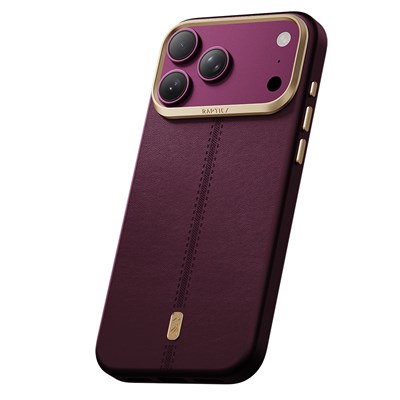 Apple iPhone 18 Pro Max Kılıf M-Safe Şarj Özellikli Raptic Urban Nav Serisi Kapak