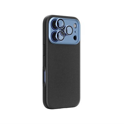 Apple iPhone 18 Pro Max Kılıf M-Safe Şarj Özellikli Airbag Tasarımlı AmazingThing Glamour SLens Serisi Kapak