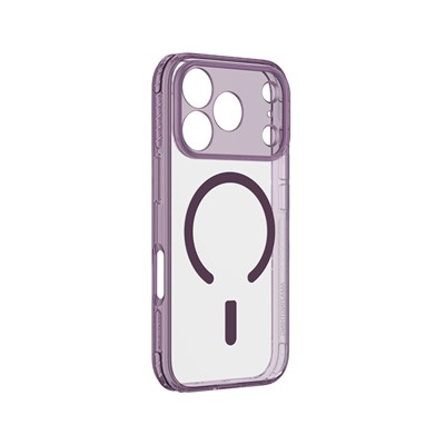 Apple iPhone 18 Pro Max Kılıf M-Safe Şarj Özellikli Airbag Tasarımlı AmazingThing Titan Pro Lens Serisi Kapak