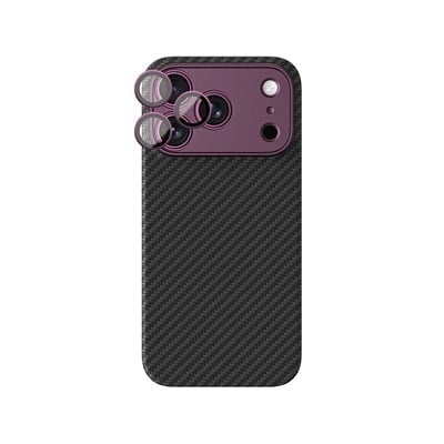 Apple iPhone 18 Pro Max Kılıf M-Safe Şarj Özellikli 1500D Aramid Fiber AmazingThing Titan Max SLens Serisi Kapak