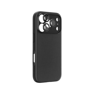 Apple iPhone 18 Pro Max Kılıf M-Safe Şarj Özellikli Zore Paris Zerre Sert PC Kapak