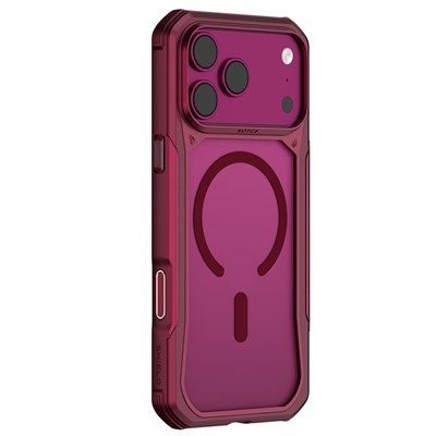 Apple iPhone 18 Pro Max Kılıf M-Safe Şarj Özellikli Raptic Shield Evo Serisi Airbagli Kapak