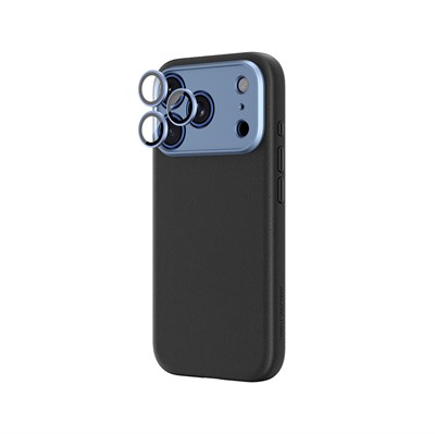 Apple iPhone 18 Pro Max Kılıf M-Safe Şarj Özellikli Airbag Tasarımlı AmazingThing Glamour SLens Serisi Kapak