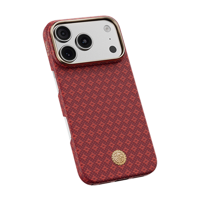 Apple iPhone 18 Pro Max Kılıf M-Safe Şarj Özellikli Benks ArmorAir ArmorGrid Serisi Yükseltilmiş Kamera Çerçevesi C1 Kevlar Karbon Kapak