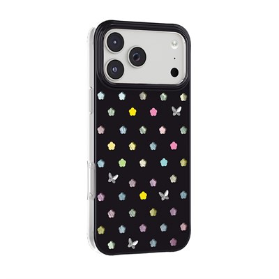 Apple iPhone 18 Pro Max Kılıf M-Safe Şarj Özellikli Zore Paris Axen Sert PC Kapak