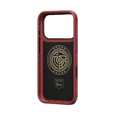Apple iPhone 18 Pro Max Kılıf M-Safe Şarj Özellikli Benks ArmorPro ArmorEdge X9 Serisi Kevlar Karbon Kapak