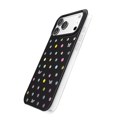 Apple iPhone 18 Pro Max Kılıf M-Safe Şarj Özellikli Zore Paris Axen Sert PC Kapak