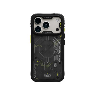 Apple iPhone 18 Pro Max Kılıf M-Safe Şarj Özellikli Airbag Tasarımlı Skinarma Vigor XE Kapak