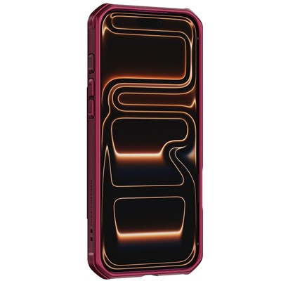 Apple iPhone 18 Pro Max Kılıf M-Safe Şarj Özellikli Raptic Shield Evo Serisi Airbagli Kapak