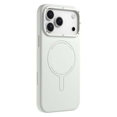 Apple iPhone 18 Pro Max Kılıf M-Safe Şarj Özellikli Youngkit Morandi Serisi Kapak