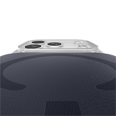 Apple iPhone 18 Pro Max Kılıf M-safe Özellikli Amazingthing Titan Lens Flip Serisi Kartlıklı Kapak