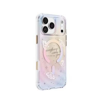 Apple iPhone 18 Pro Max Kılıf M-safe Şarj Özellikli Coehl Ellie Serisi Kapak