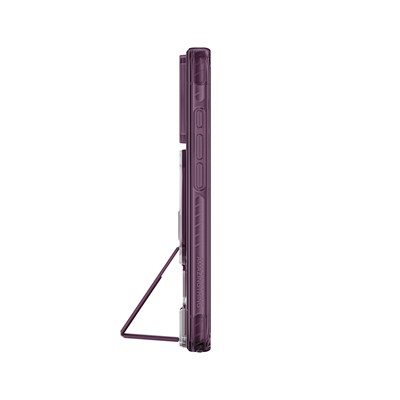 Apple iPhone 18 Pro Max Kılıf M-safe Şarj Özellikli Standlı Amazingthing Titan Pro Grip Stand Serisi Kapak