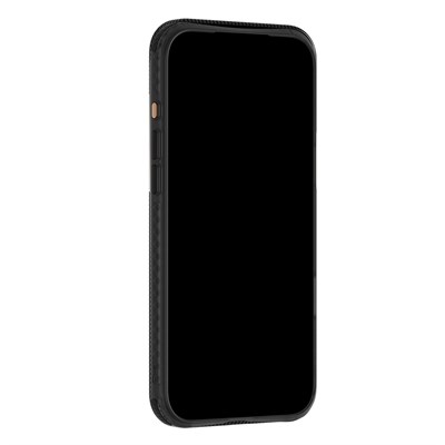 Apple iPhone 18 Pro Max Kılıf M-safe Şarj Özellikli Raptic Aramid Dual Rise Serisi 24 Ayar Altın Kaplamalı Karbon Kapak
