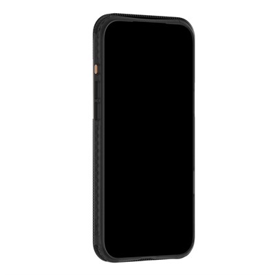 Apple iPhone 18 Pro Max Kılıf M-safe Şarj Özellikli Metal Kamera Çerçeveli Raptic Aramid Dual Karbon Fiber Mondrian Serisi Kapak
