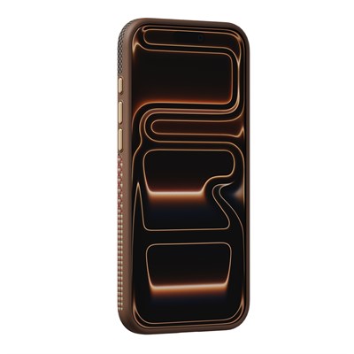 Apple iPhone 18 Pro Max Kılıf M-safe Şarj Özellikli Raptic Aramid Dual Ultra Serenity Serisi Karbon Kapak
