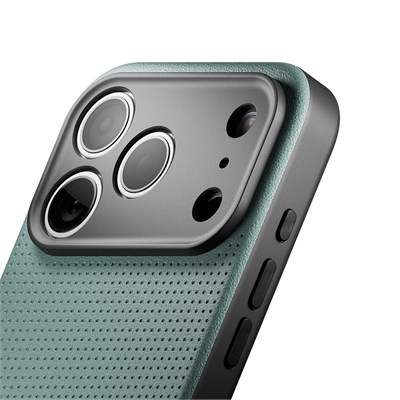 Apple iPhone 18 Pro Max Kılıf M-safe Şarj Özellikli Deri Dokulu Native Union 2025 Active Serisi Kapak